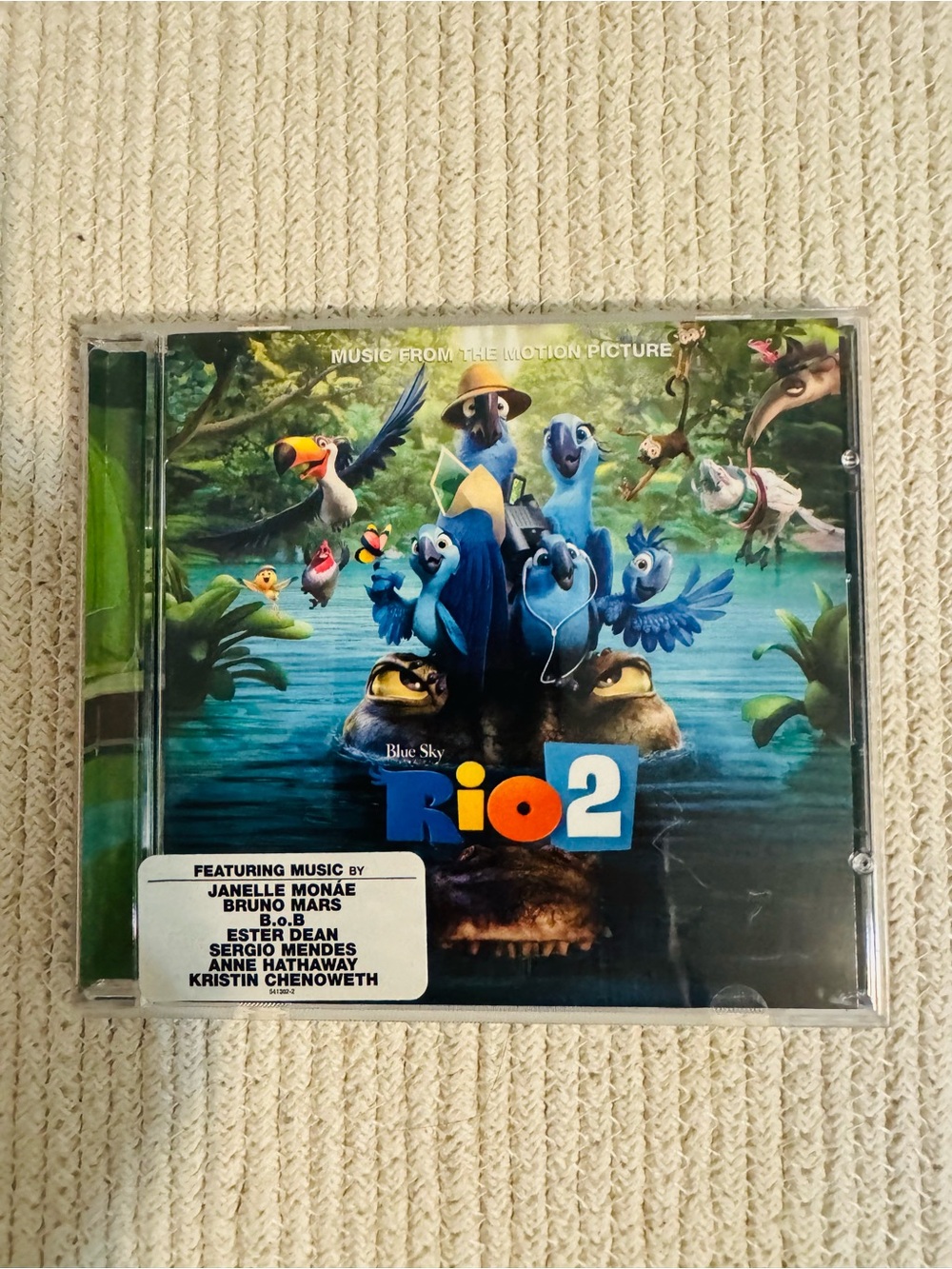 Various Rio 2 (Music From The Motion Picture cd